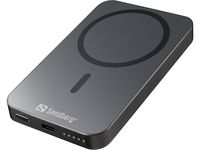 SANDBERG Mag Wireless Powerbank5000ALU
