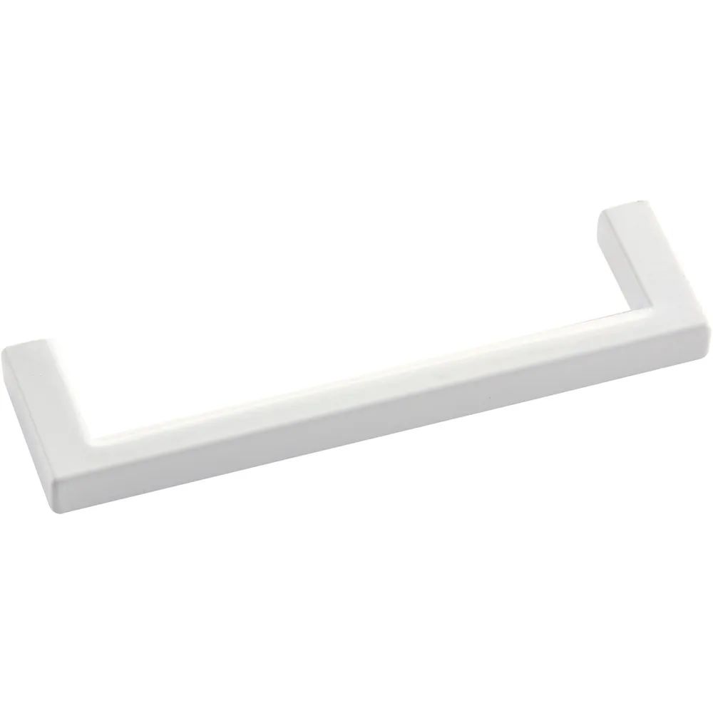 Siro Griff Macha LA 96 mm, Breite 104 mm, ZN weiß glänzend