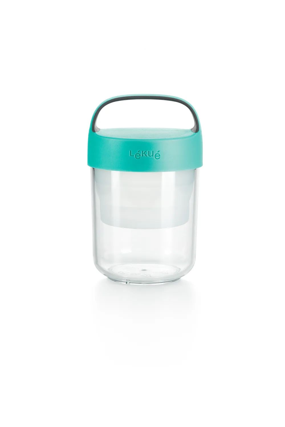 Lékué Becher To Go 400 ml - Turquoise
