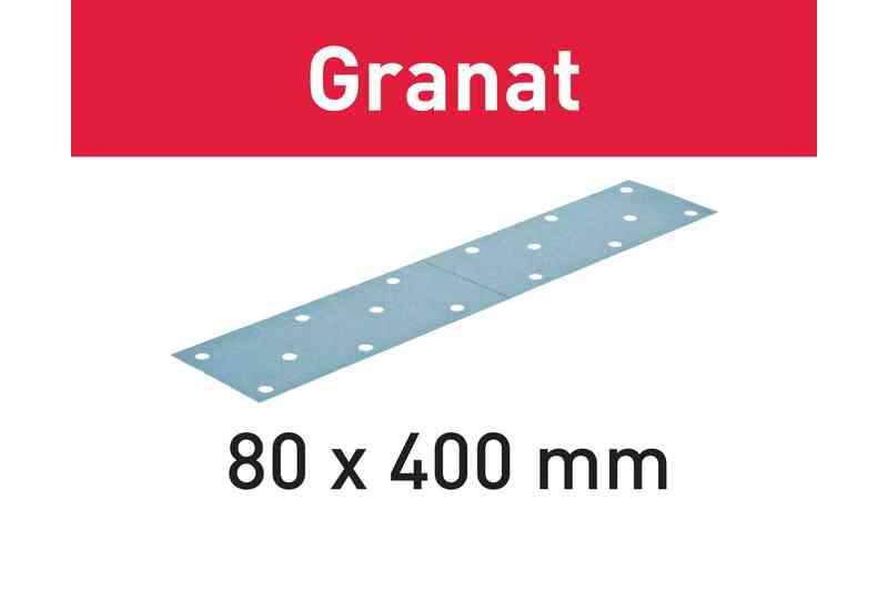 Festool STF 80x400 P80 GR/50 Granat