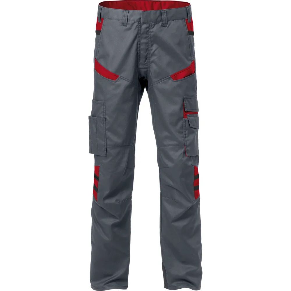 FRISTADS Bundhose Skarup 2552 STFP grau/rot 50