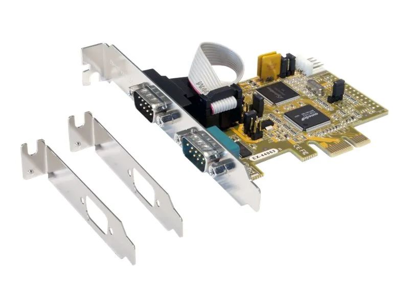 Exsys EX-44062 - Serieller Adapter - PCIe Low-Profile