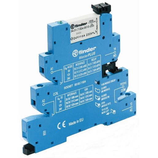 Finder KOPP.RELAIS 1W 6A 230VAC / FINDER 39.31.8.230.0060
