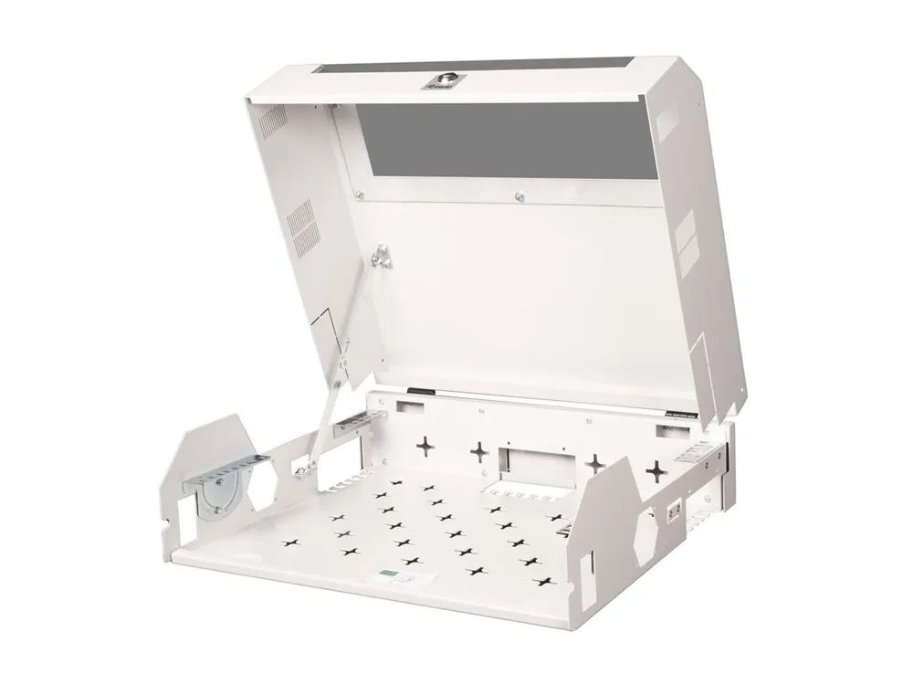ROLINE Basic - Gehäuse - geeignet für Wandmontage - RAL 7035, Hellgrau - 5U - 48.3 cm (19")