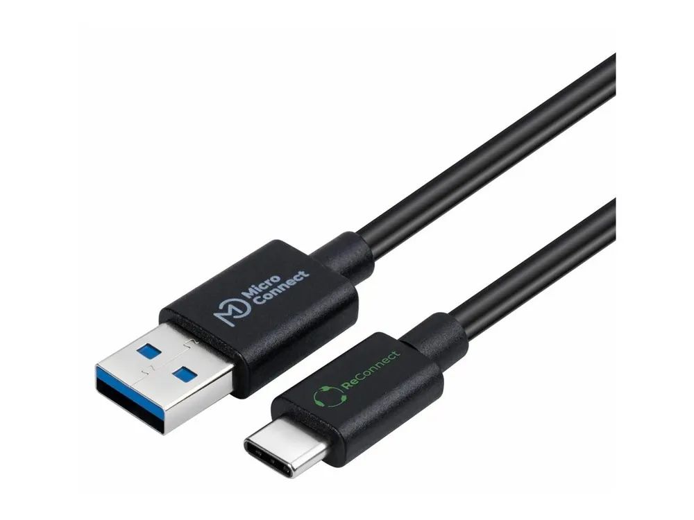 MicroConnect ReConnect USB-C to USB-A 3.2 Gen 1 cable - Kabel - Digital/Daten