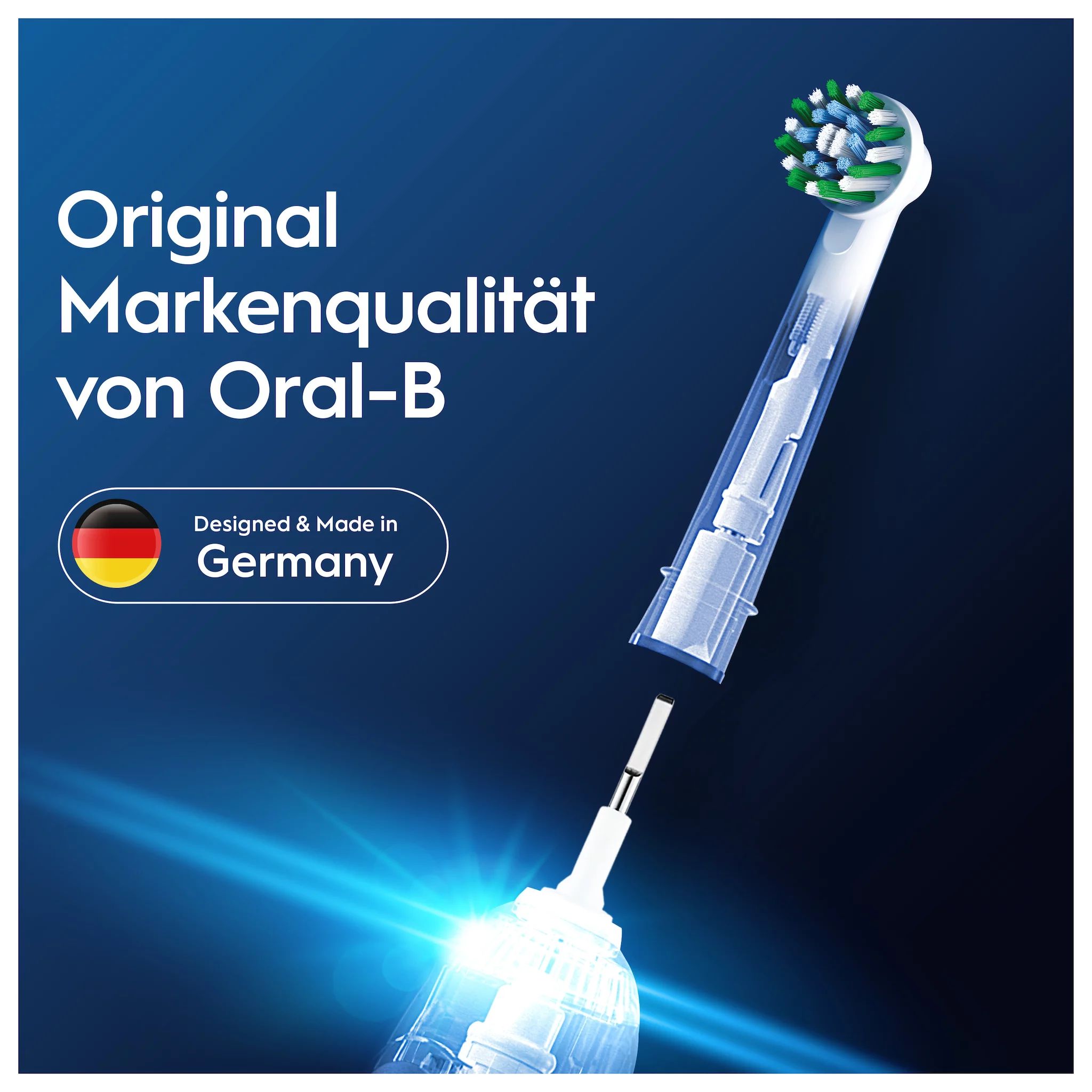 Oral-B Pro CrossAction 4er