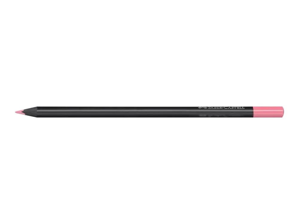 FABER-CASTELL Black Edition - Farbstift - ausgewählte leuchtende Farben (Packung mit 24)