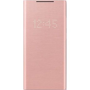 Samsung LED View Cover "EF-NN980" für Galaxy Note 20, Kupfer