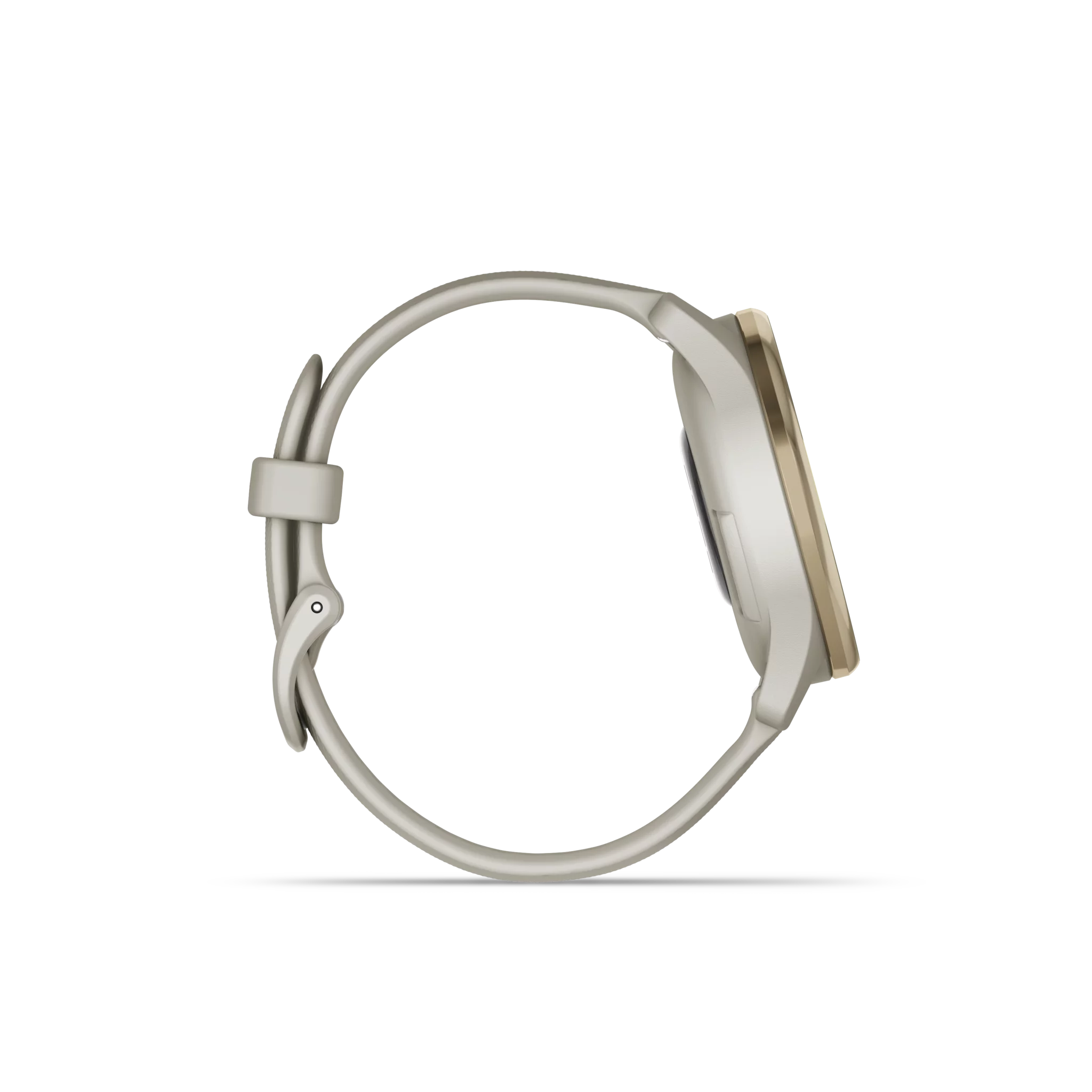 Garmin VIVOMOVE TREND, Pastellbraun/Cremegold
