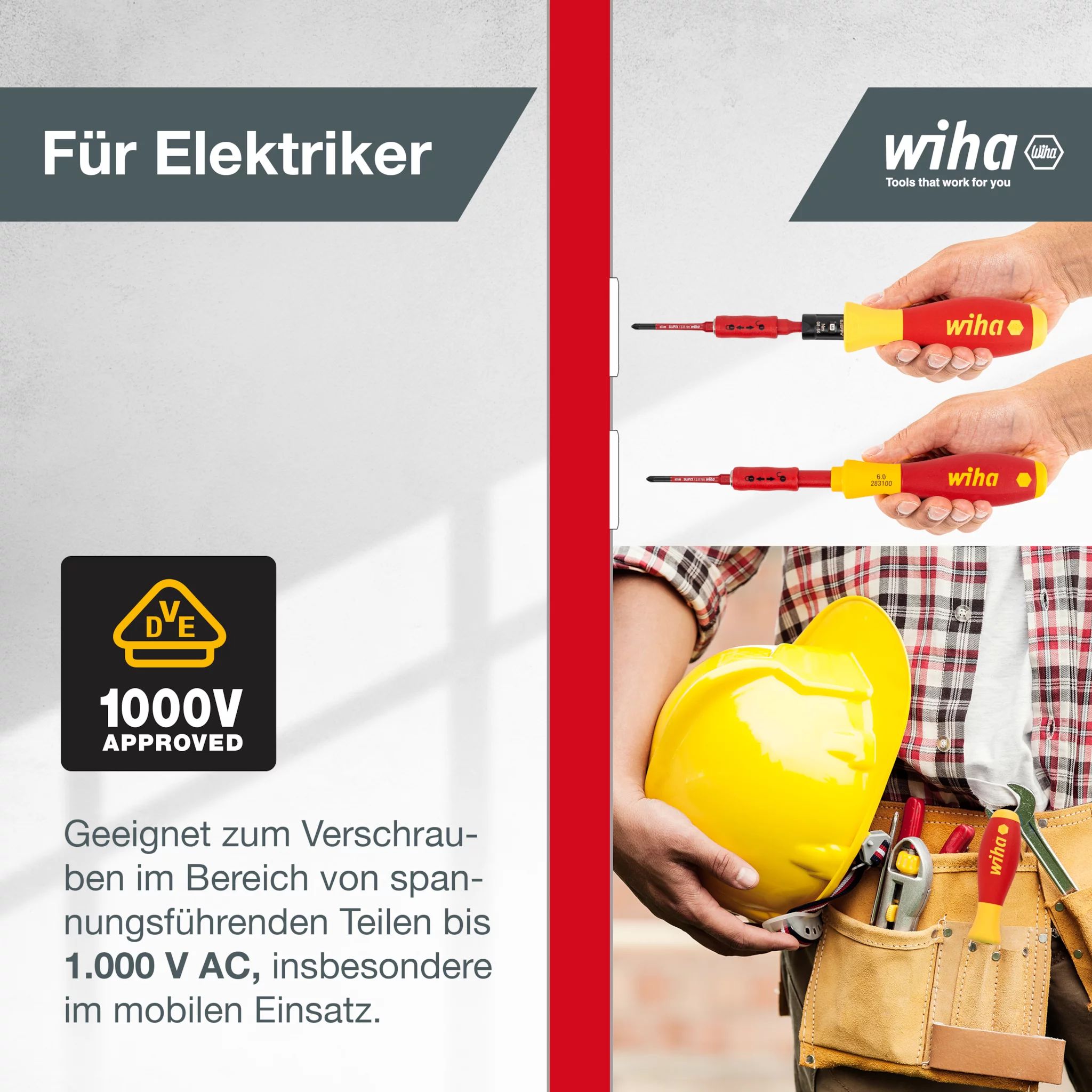 Wiha Drehmoment-Schraubendreher Set TorqueVario®-S electric gemischt 14-tlg.