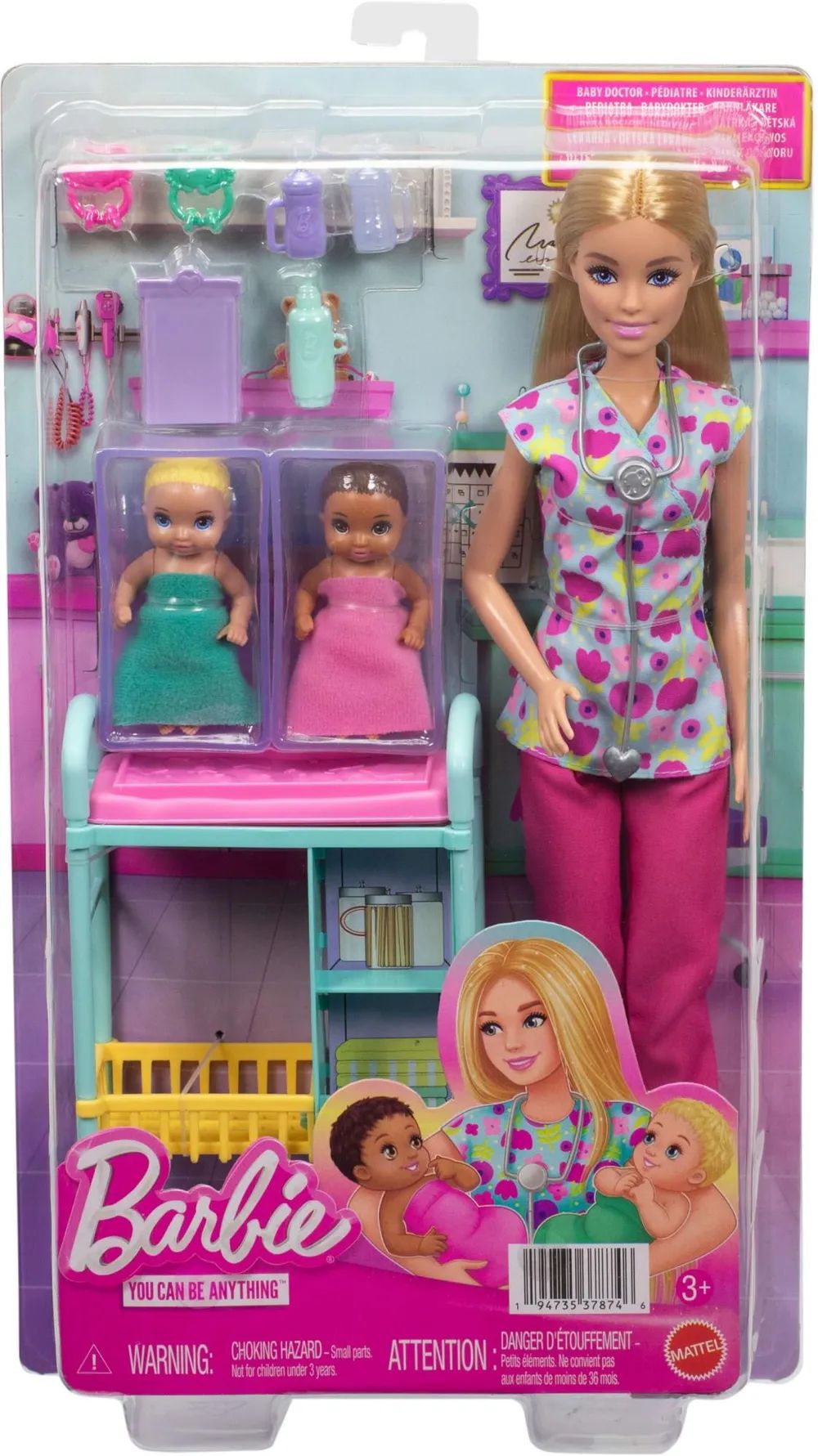 Mattel GmbH BRB Spielset - Kinderärztin