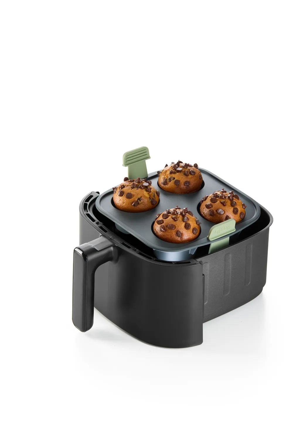 Lékué Muffinform für Heißluftfritteuse - Grey