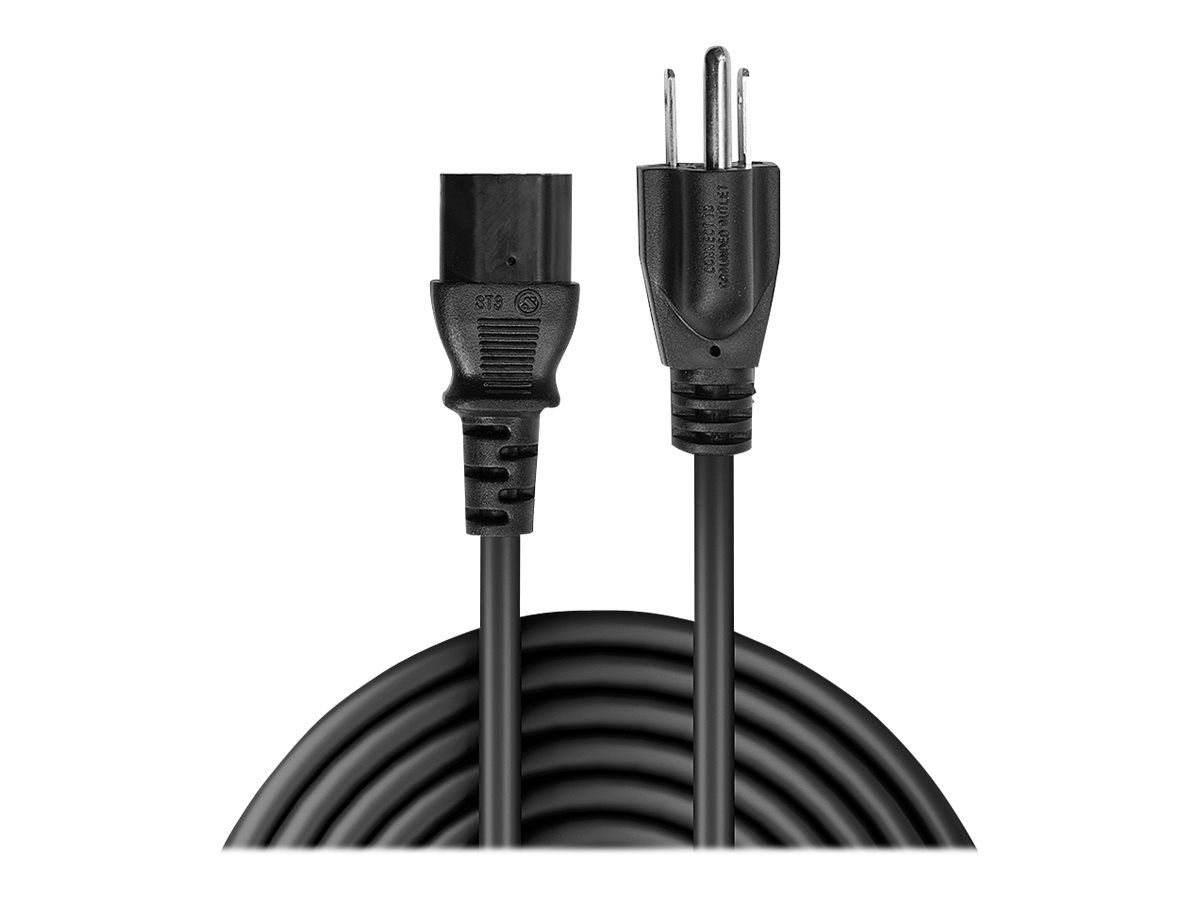 Lindy Stromkabel - NEMA 5-15P (S) zu power IEC 60320 C13