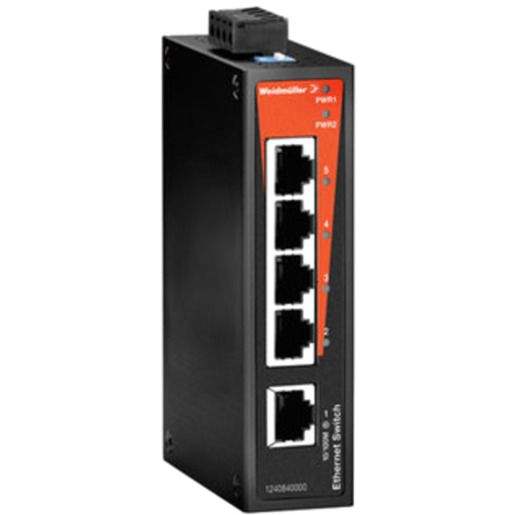 Weidmüller 5PORT SWITCH IE-SW-BL05-5TX / WEIDMÜ IE-SW-BL05-5TX 1240840000