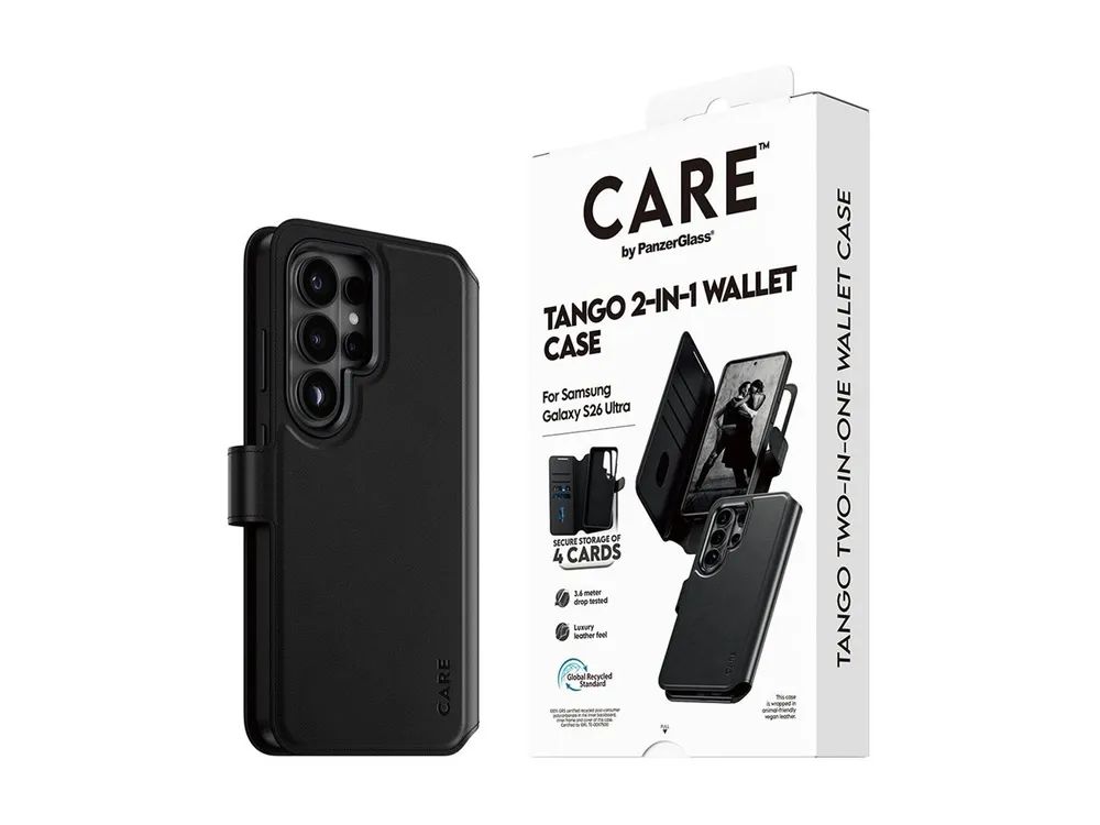 PanzerGlass CARE by PanzerGlass Tango - Flip-Hülle für Mobiltelefon