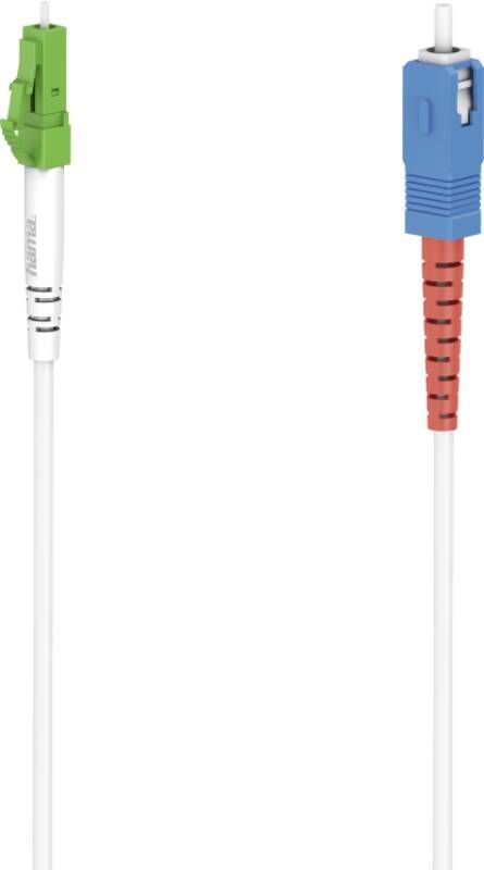 Hama 200767 Glasfaser-Netzwerkkabel, 9m