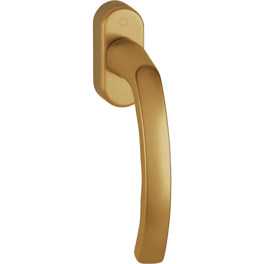 HOPPE Fenstergriff LIÈGE, Vierkant 7 x 40 mm, Alu bronze eloxiert