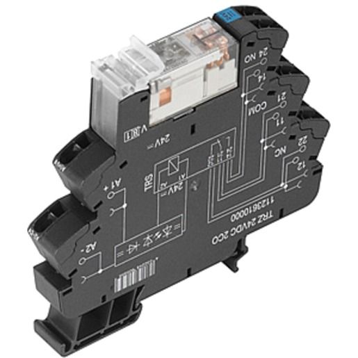 Weidmüller SCHALTRELAIS / WEIDMÜ TRZ 24VDC 2CO 1123610000