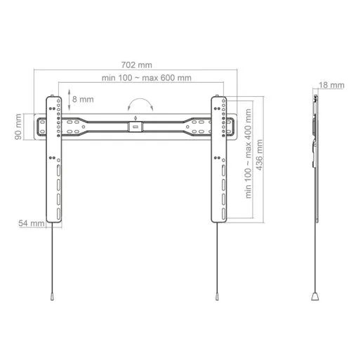 Hagor BL Superslim 600