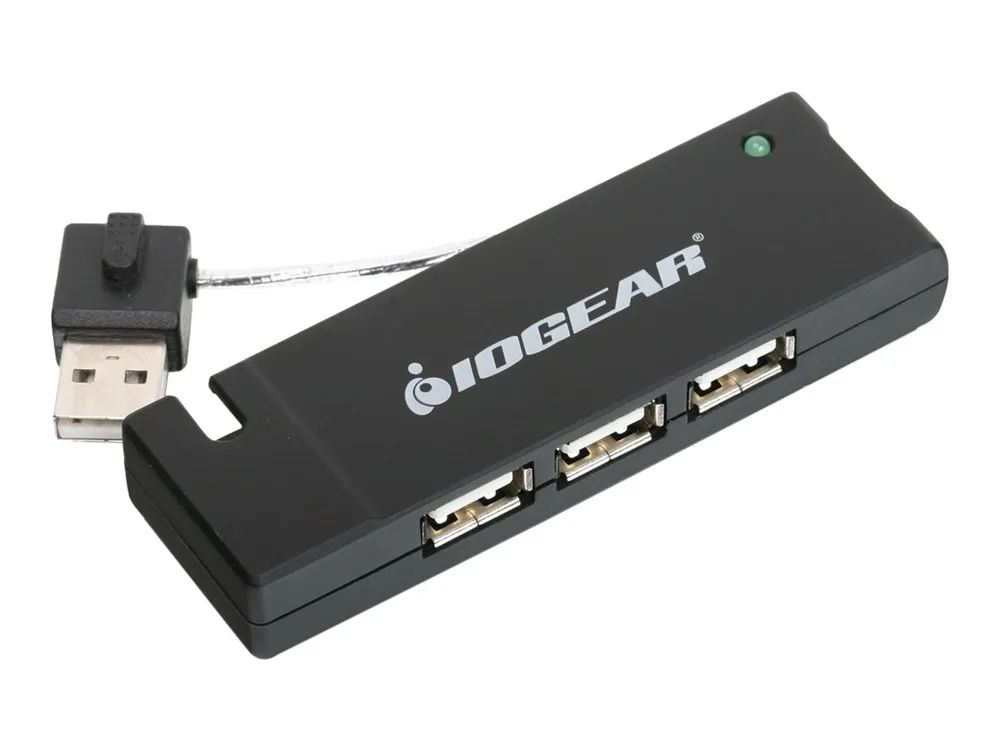 IOGEAR GUH285W6 - Hub - 4 x USB 2.0 - Desktop