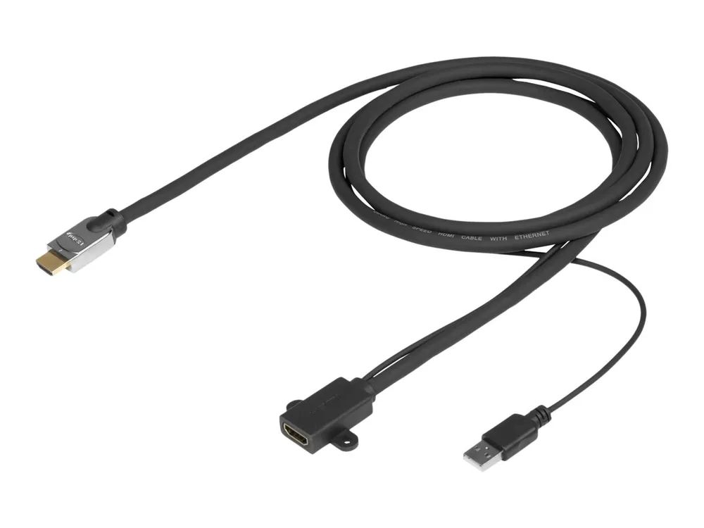 VivoLink Pro - HDMI-Kabel mit Ethernet - HDMI zu HDMI, USB (nur Strom)