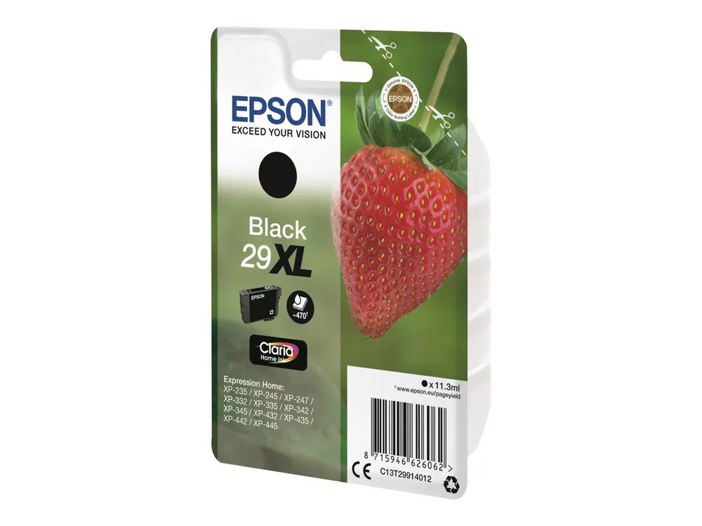 Epson 29XL - 11.3 ml - XL - Schwarz - original