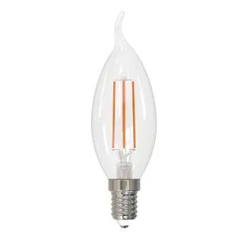 Hama LED-Filamentlampe, E14, 470lm ersetzt 40W, Kerze C35, klar, Warmweiß