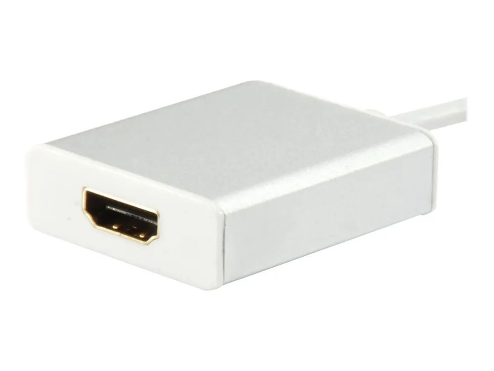 Equip Video- / Audio-Adapter - 24 pin USB-C männlich zu HDMI weiblich