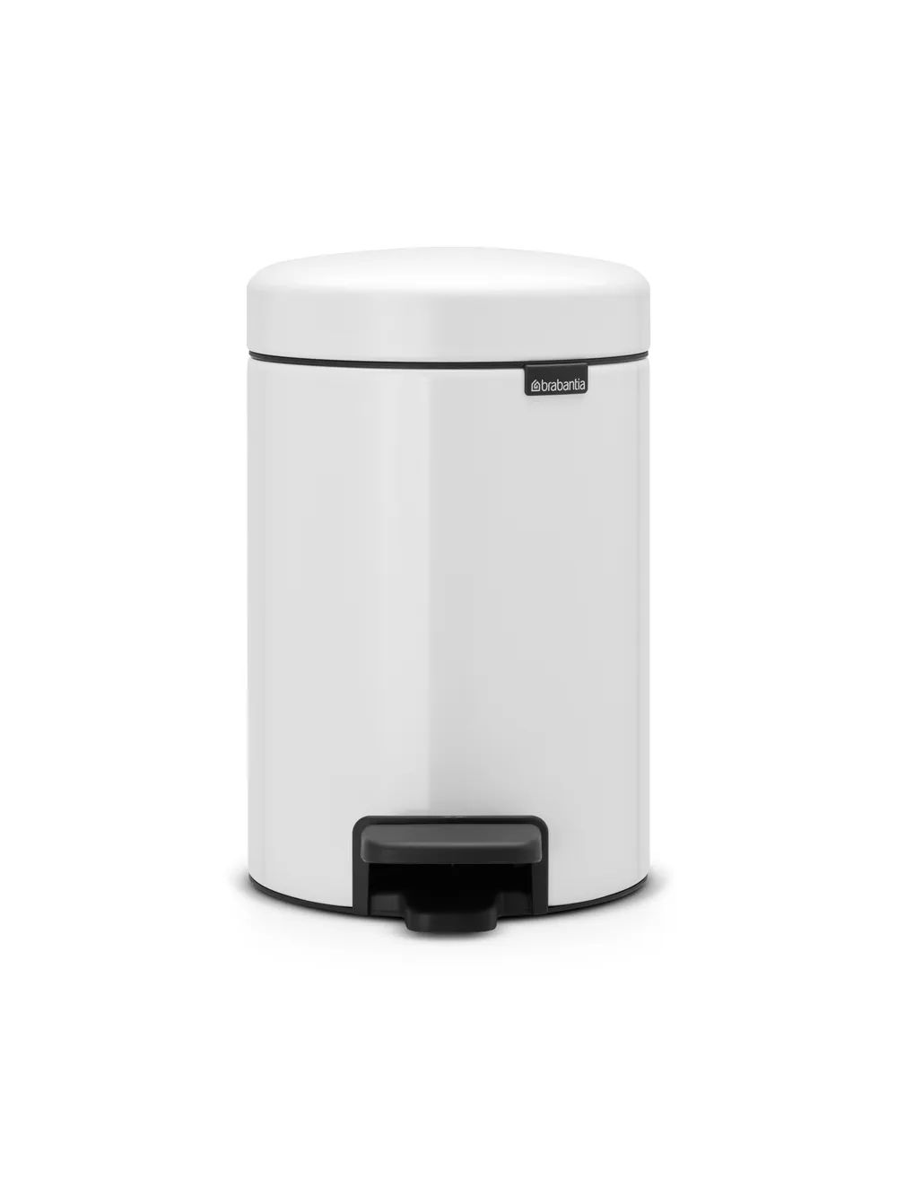 Brabantia NewIcon Treteimer, 3l, White