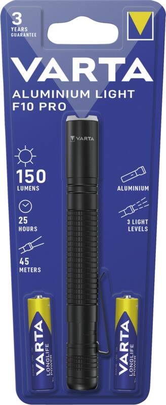 Varta Penlight Aluminium Light F10 Pro