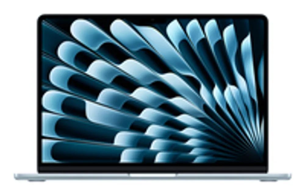 Apple MacBook Air Z1H7 M4 10C CPU/8C GPU/16C N.E. SSD 30W USB-C us - Himmelblau