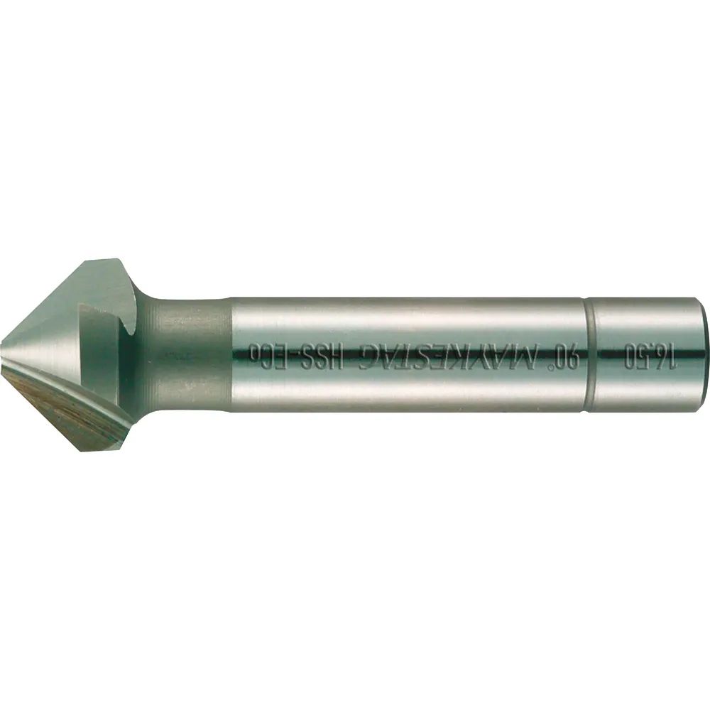 MAYKESTAG Kegelsenker DIN335C Z=3 90 Grad HSS Co5 10.0 mm Zylinderschaft 6 mm