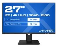 JAPANNEXT JN-IPS270UHD60F 16 9 HDMI/DP UHD - Flachbildschirm (TFT/LCD)