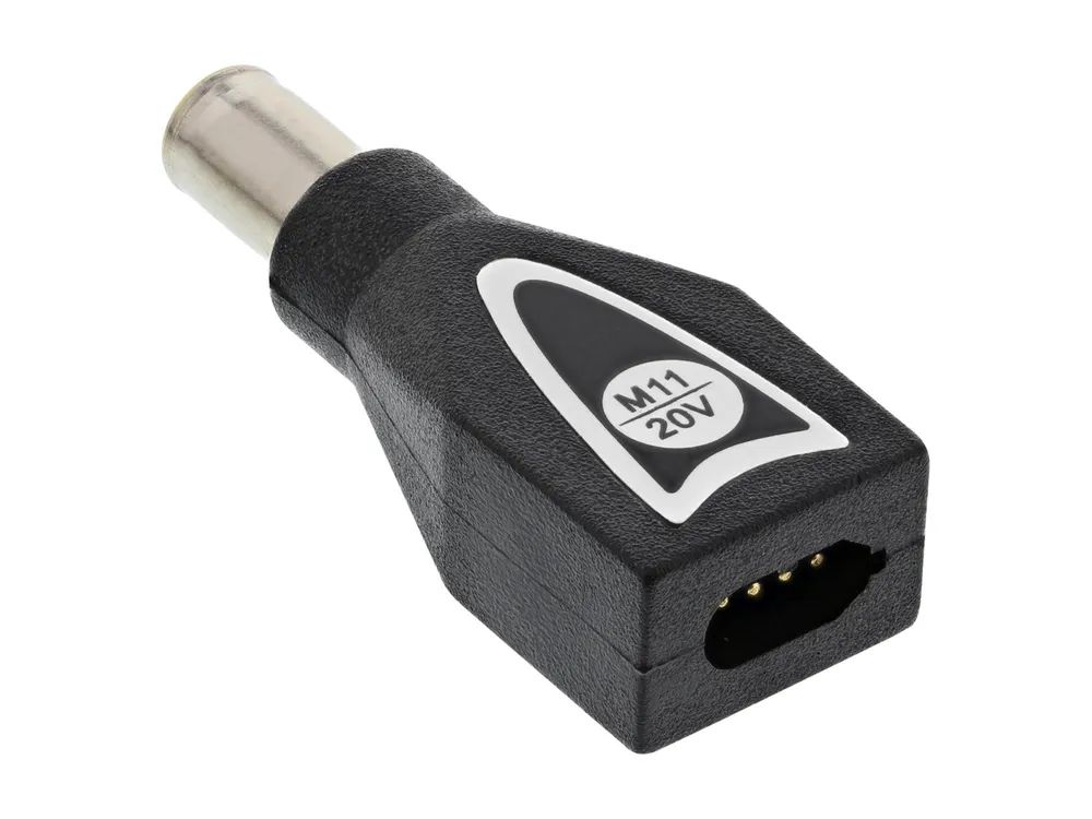 InLine Wechselstecker M11 (20V) für Universal Netzteil - 90W/120W - schwarz