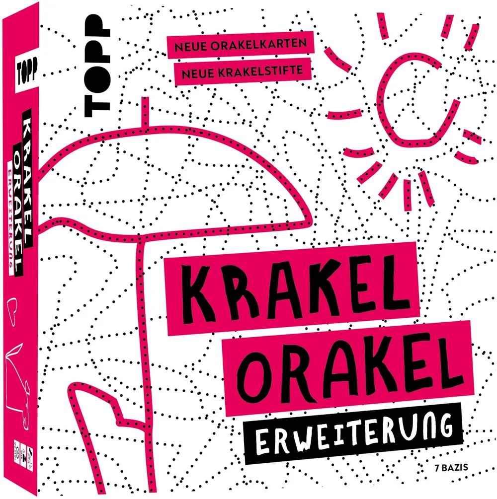 frechverlag GmbH Krakel-Orakel Erweiterung – Neue Orakelk