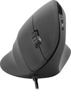 SPEEDLINK PIAVO - rechts - Vertikale Ausführung - Optisch - USB Typ-A - 2400 DPI - Schwarz