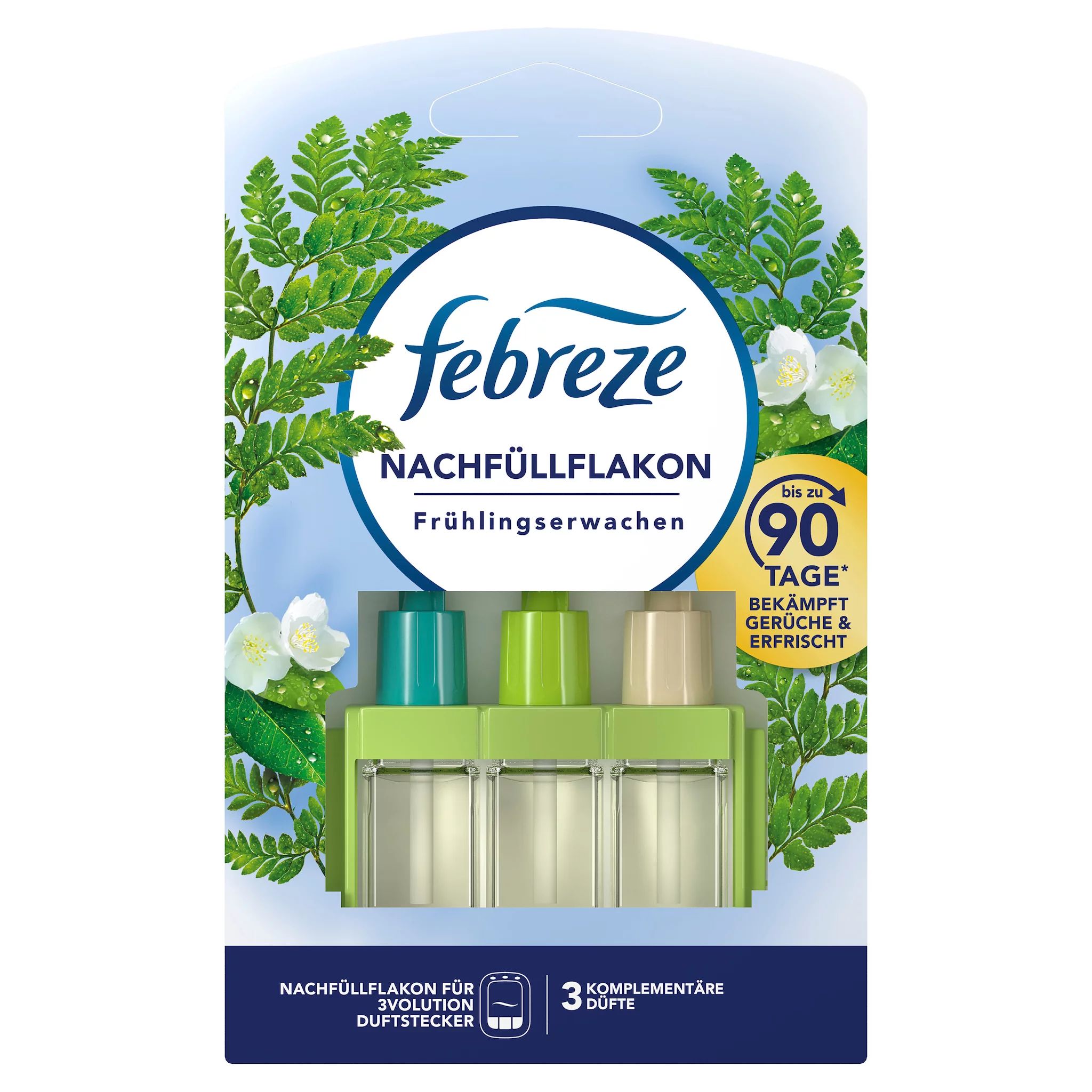 Febreze 3Volution Duftstecker Nachfüllflakon Frühlingserwachen