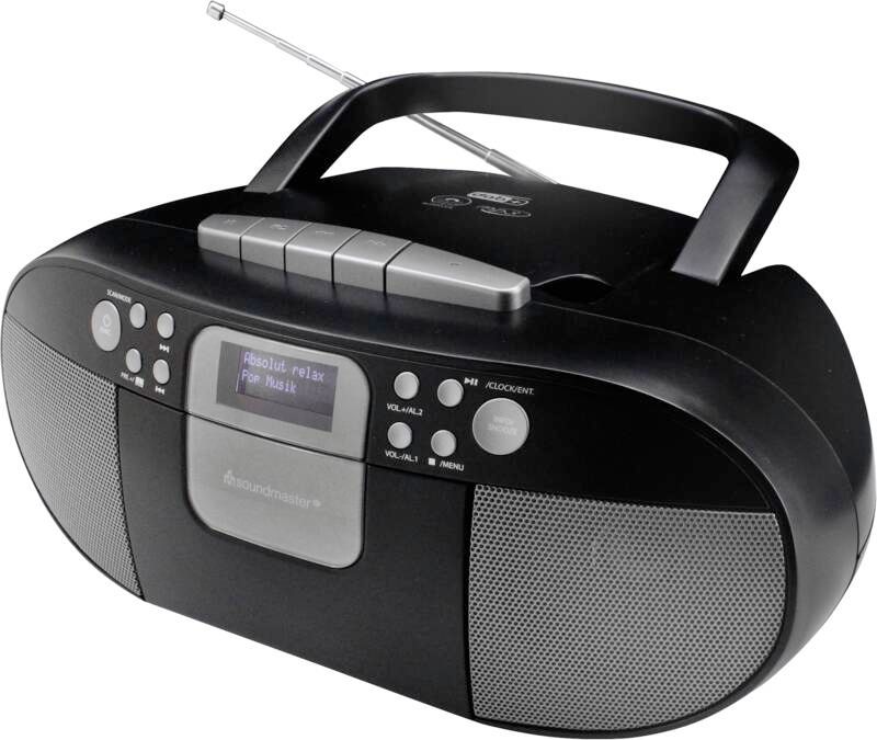 Soundmaster Radioplayer SCD7800