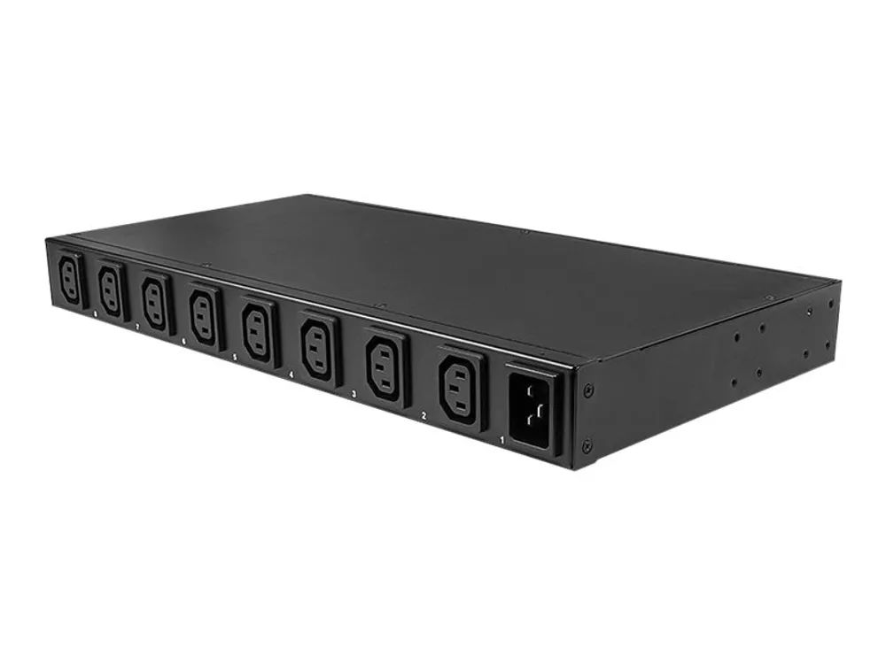 Lindy IPower Switch Pro 8 - Power Control Unit (Rack - einbaufähig)