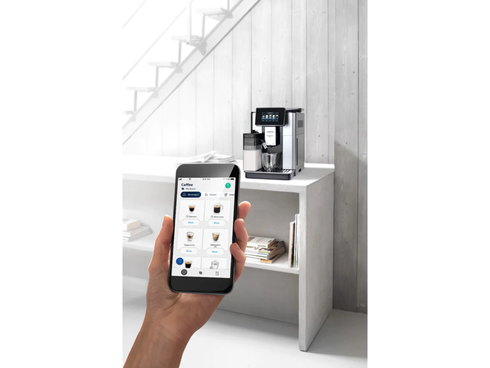 De'Longhi Kaffeevollautomat PrimaDonna Soul ECAM610.55.SB