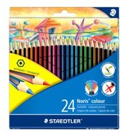 STAEDTLER Noris - Farbstift - gemischte Farben (Packung mit 24)