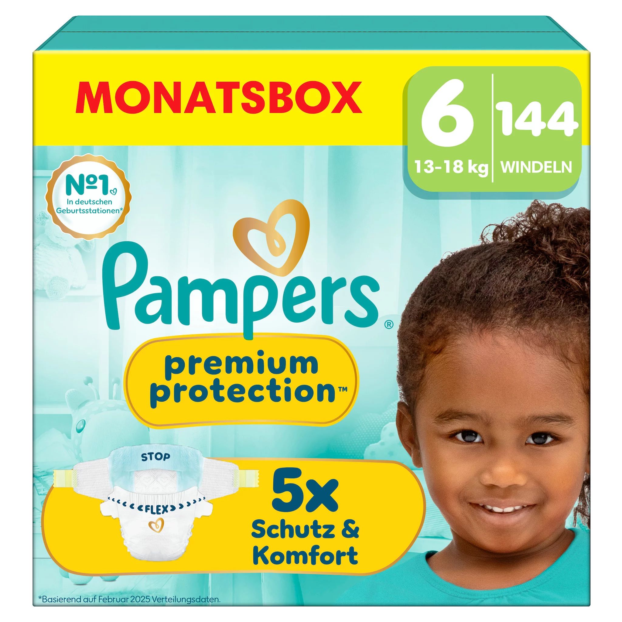 Pampers Premium Protection Gr.6 Extra Large 13+kg 