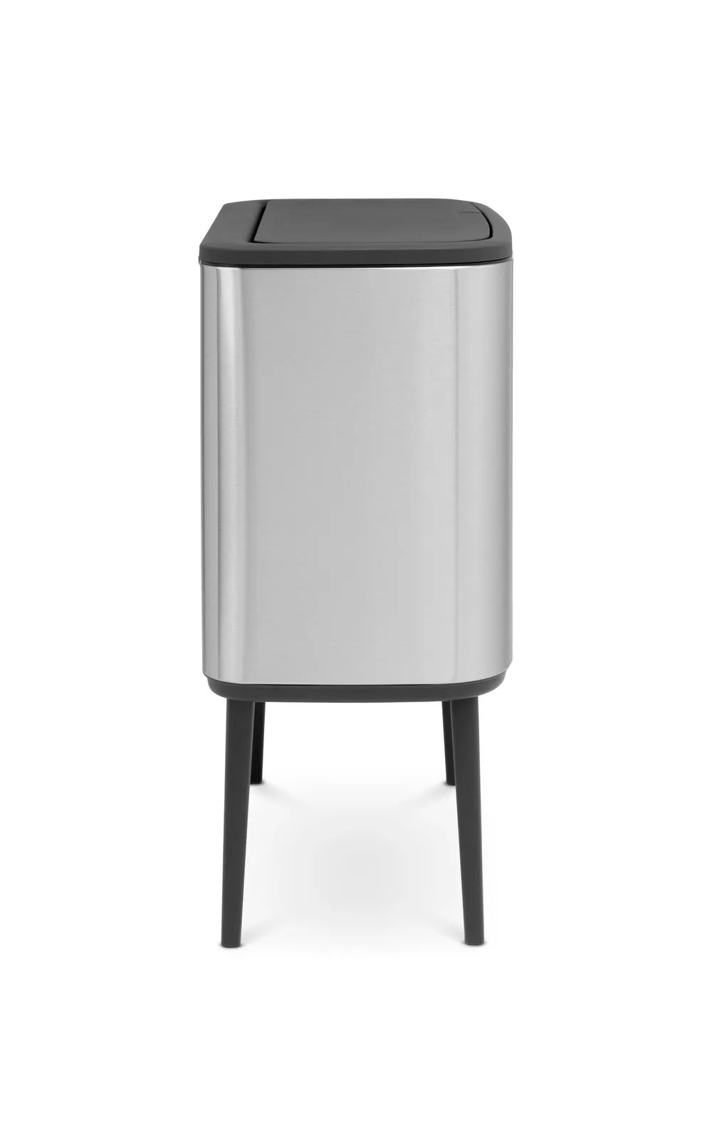 Brabantia Bo Touch Bin, 36L - Matt Steel Fingerprint Proof