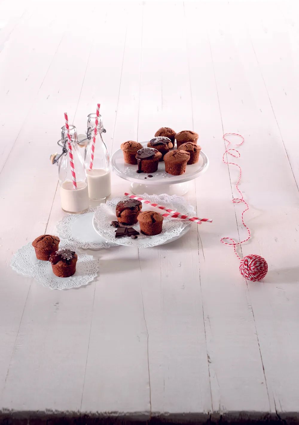 Lékué Kleine Silikon-Muffinbackform, 11 Mulden - Black