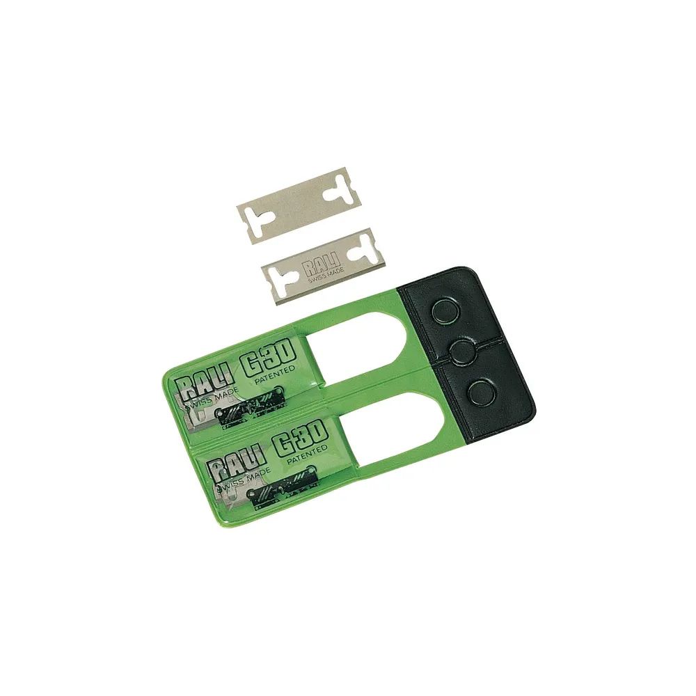 Samvaz SA  RALI Chromstahl Wendemesser Breite 30 mm zu Hobel G03/G30/B30 (10 Stück)
