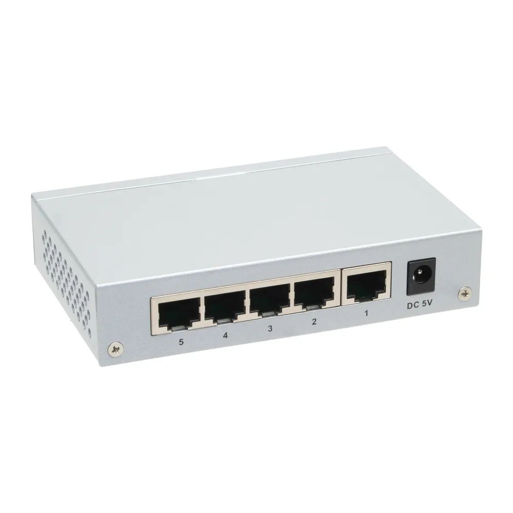 Longshine LCS-GS7108-E - Switch - 8 x 10/100/1000