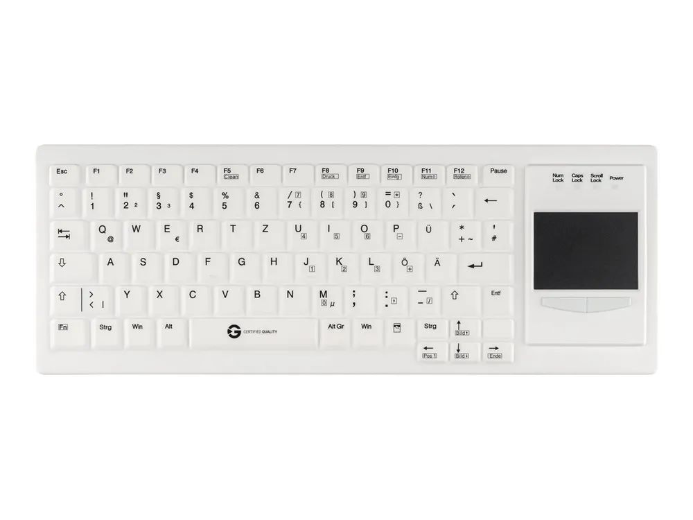 GETT CleanType Xtra Touch Protect - Tastatur - 75%