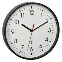 TFA 60.3550.01 Funk Wanduhr 24.5 cm x 4.2 Schwarz