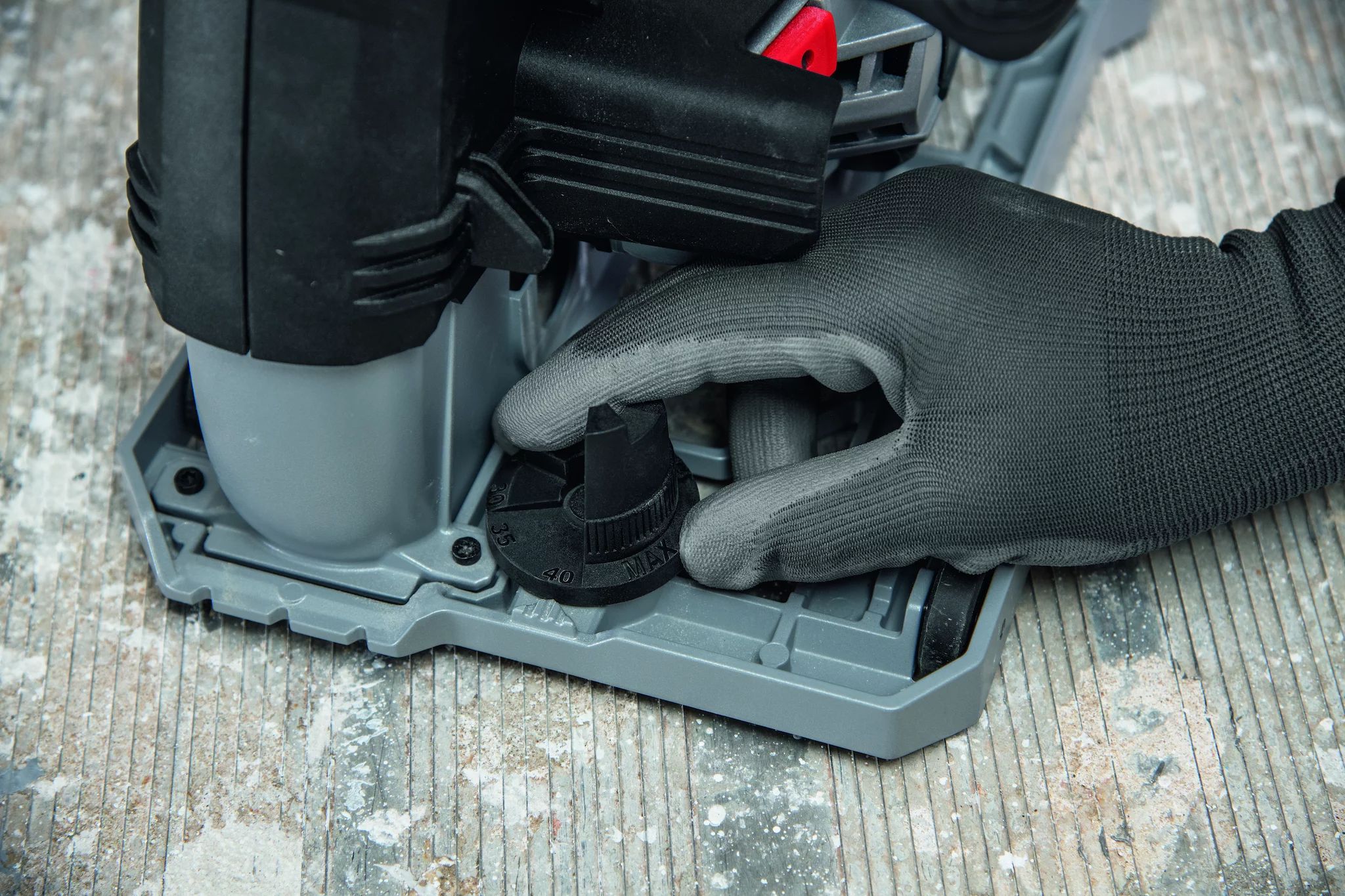 Bosch GNF18V-40 Akku-Mauernutfräse solo