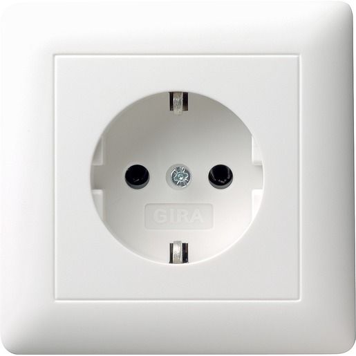 Gira SSTD UP.MIT VOLLER PLATTE / GIRA 044027 RWS SYST.55 044027
